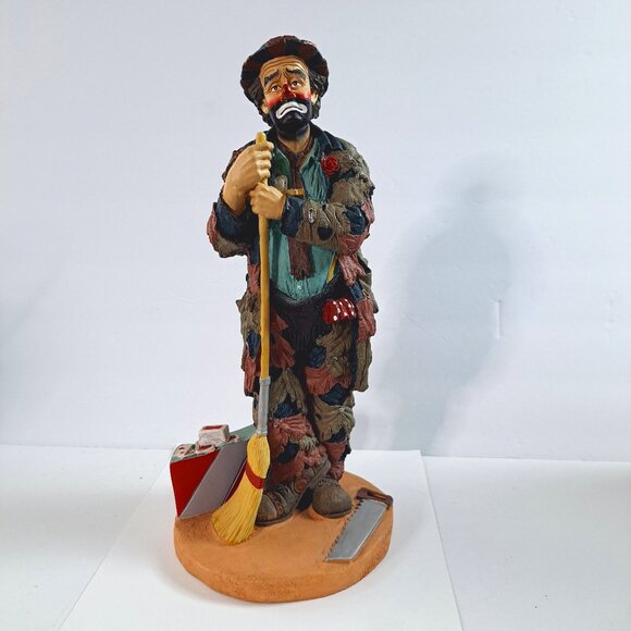 Emmett Kelly 1996 Stanton Arts In The Spotlight Those Were The Days Figurine 12" - Picture 6 of 14
